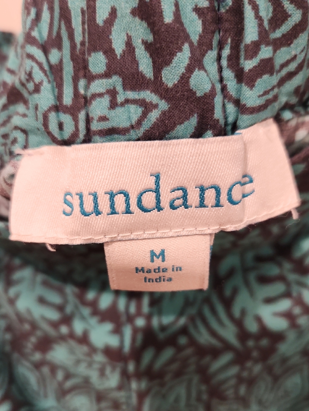 Sundance Cotton Pants, Size MED - Picture 3 of 5